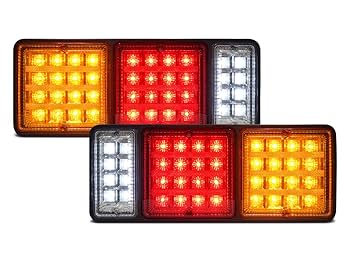 キャンターフルLEDテールランプ Amazon | TRISTAR'S [三菱ふそう キャンター] LED テールランプ
